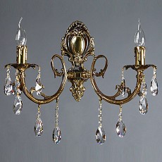Бра ambiente by brizzi alicante 8888-2 pb tear drop